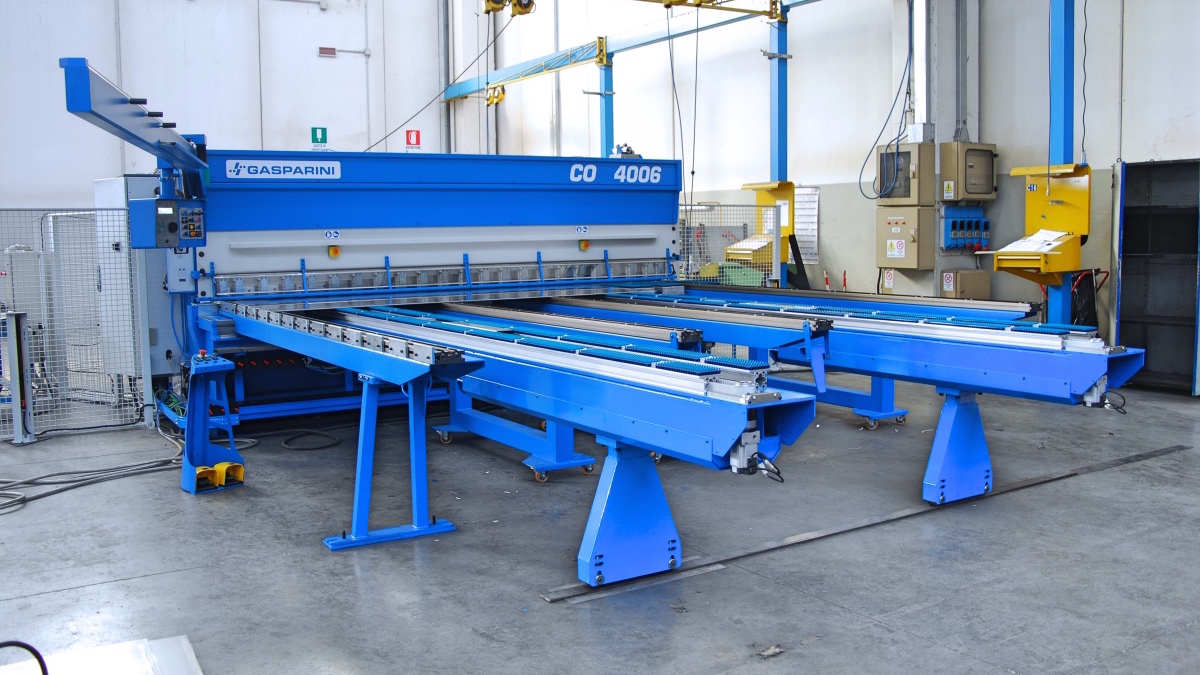 automated cutting and shearing lines