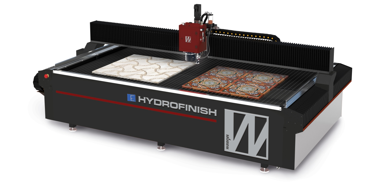 HYDROFINISH AND WATERJET CUTTING COMBINED SYSTEM