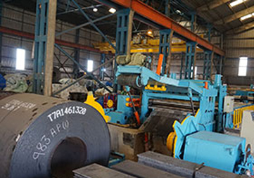 Cut To Length Line – HEAVY