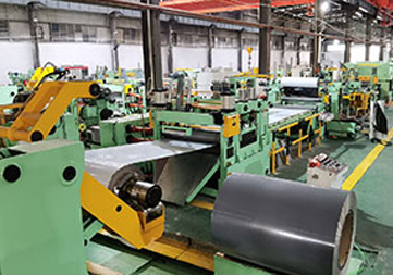 Cut To Length Line – LIGHT