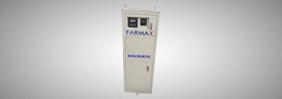 FARMAX ONLINE UPS (1:1) & (3/1)