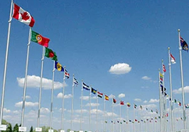 pole production application