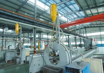 Steel Pole Production