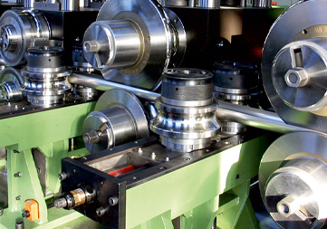 Stainless Steel Tube Mill