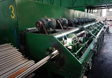 Stainless Steel Pipe Polishing Machine