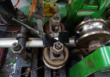 High-Frequency Welded Tube Mill