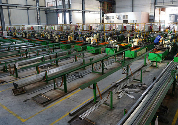 Direct Forming Line For Square And Rectangular Tubes